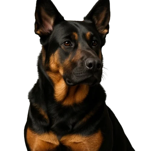 German Shepherd Rottweiler